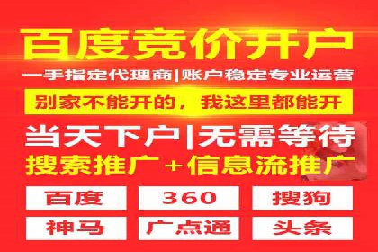 竞价推广代运营成功案例分析